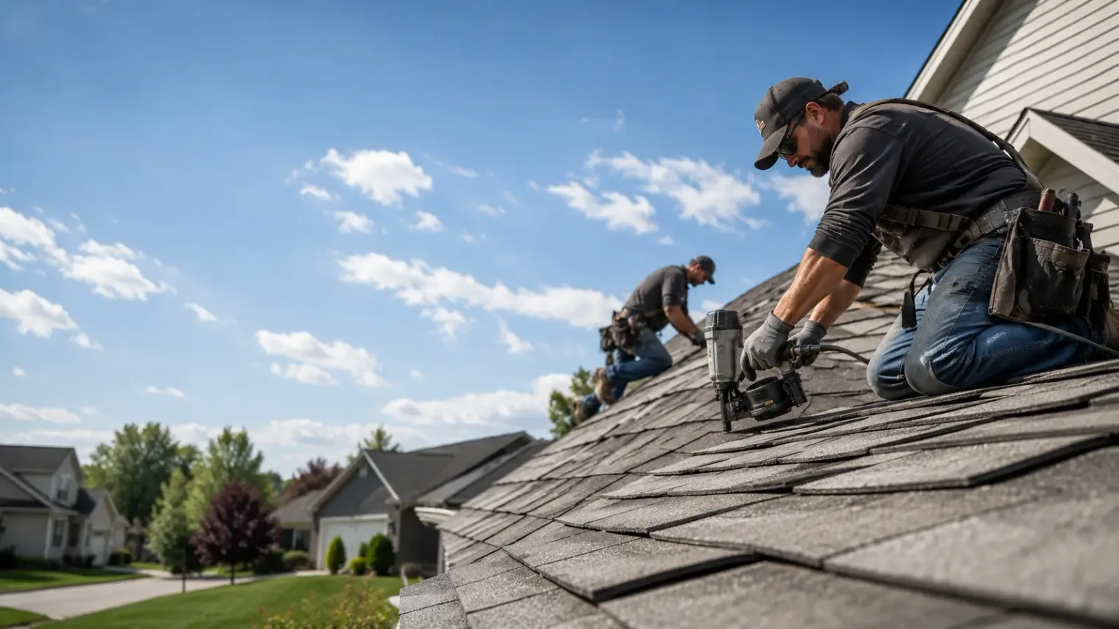 Storm Damage Roof Repair in Melrose, NY near me